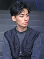 エムスラッシュ 新百合ヶ丘(M.SLASH) コンマヘア/オールバック/ショートセンターパート/新百合ヶ丘