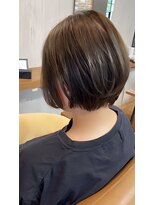 ヴィサージュクルー(VISAGE crew)&nbsp;奥行きと丸みの素敵なショートデザイン！