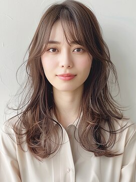 ディアーナ(DIANA) 髪質改善透明感カラーショコラグレージュレイヤーロング夏カラー