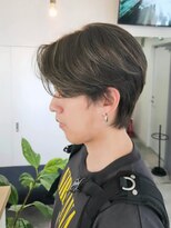 エイス 梅田 中津(Ace)&nbsp;センターパート 曲がる縮毛矯正