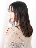 ドクターズ サロン ラブ(Dr's Salon LAB) 髪質改善くすみカラーレイヤー艶感ストレートg古河20代30代40代