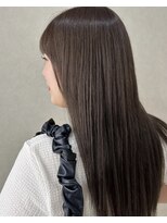 ミリ 奈良店(mm) グレージュ/ベージュ/レイヤー/髪質改善/奈良