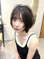 ナンバー 博多(Number) 【number さえ】レイヤーボブで大人可愛く!