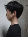 ガレージ 原宿 表参道(Garage) 重めフォルムにラフな動きを加えた抜け感のあるショートマッシュ