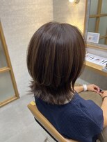 アレクサ 保谷(ALEXA)&nbsp;ふんわり外ハネレイヤー＊ALEXA保谷　個室型サロン