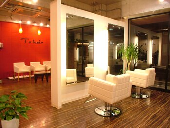 T’s hair【ティーズヘア】