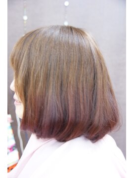 チチカカ(chichikaka) 営業ビフォーアフター 大人が出来るグラカラー