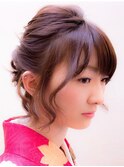 ボブベースのヘアアレンジ