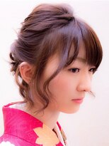 アプラススタイル(A+ STYLE)&nbsp;ボブベースのヘアアレンジ
