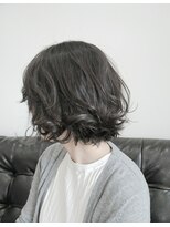 ヘアーアンドアイラッシュ ヨーク(Hair&eyelash york's) 外はねボブ