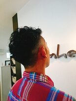 美容室 ボヌール&nbsp;【ボヌール】パーマ×2ブロック【メンズも大歓迎】