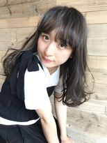 リブ(Lib)&nbsp;【Lib】マットグレージュ×ふわミディ