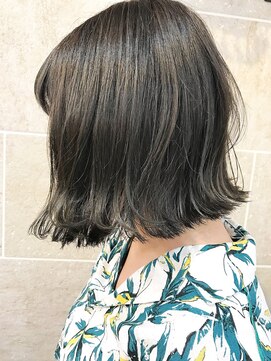 ティンク 横浜(Tink) イルミナ×スモーキーアッシュ/Tink横浜 金澤恵輔