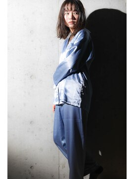 ロロネー 梅田(Lolonois) 【Lolonois梅田】モノトーン×とろみロブ