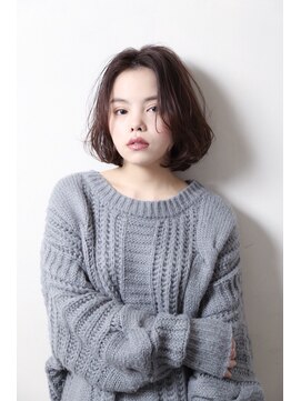 アイノア ハナレ 綾瀬(AInoa Hanare) くせ毛風ボブ 【Hanare　綾瀬】