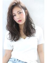 ロゼ 甲子園口(Rose)&nbsp;【Rose/甲子園口】ラフカール＿グレージュカラー＿セミロング★