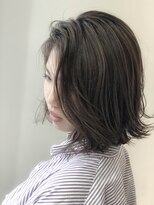 ブロッサム 朝霞台店(Blossom)&nbsp;外ハネ切りっぱなしボブ【 朝霞台 北朝霞 】