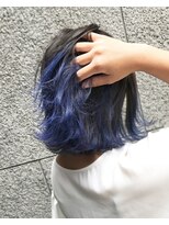 オースト ヘアー ステラ 新宿店(Aust hair Stella) 【Aust】サファイアグラデーション　ハイトーン　新宿