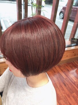 パレッツ Palet's LADY'S & MEN'S HAIR レッド