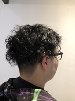 エイトタマプラ たまプラーザ店(EIGHT tamapla)&nbsp;【EIGHTたまプラ】デザインカラー_切りっぱなしボブ