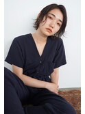 ＊UEKI＊つや感ニュアンスショート