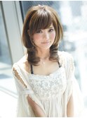 《AFLOAT裕二朗》大人女性、ミセス世代に支持◎髪型セミロング95