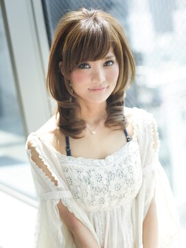 アフロート ディル(AFLOAT D'L) 《AFLOAT裕二朗》大人女性、ミセス世代に支持◎髪型セミロング95