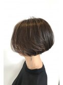 大人ボブスタイル