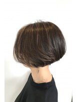 ヘアーアンドスパ フェリーチェ ミチ 野田屋町店(HAIR&SPA felice MICHI)&nbsp;大人ボブスタイル
