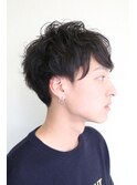 似合わせヘア小顔前髪カットスタイル［表参道、青山］店長 山本