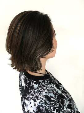 アッド バイ ケーツー(add by K-two) ハイライト×メリハリアッシュベージュ/心斎橋&難波&堀江&新町