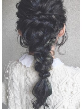 アウ美容室(au) ヘアセットアレンジ