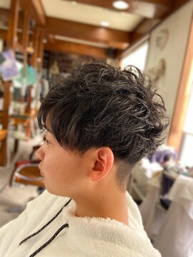 ヤソ(yaso) 束感ショート(癖っ毛ver)