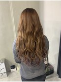 【奈良/inni hair】インナーカラー エクステ