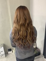 モノ アンド イニ(Mono & inni)&nbsp;【奈良/inni hair】インナーカラー エクステ