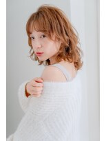 ロンド シャルム 吉祥寺(Lond charme) 【Lond charme 濱田麻佑】小顔レイヤーセミディ