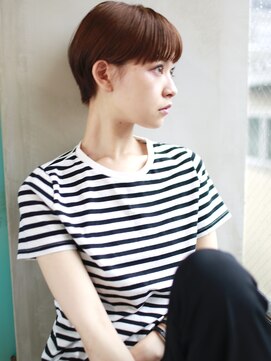 バース(BIRTH) 天神【BIRTH】シンプルマッシュショート×フォギーベージュ2