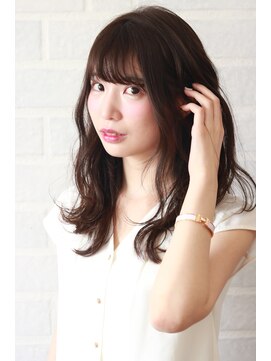 ブリーチ ラボ エーアイ 原宿店(BLEACH LABO Ai) 20代30代40代50代 色っぽふんわりロングの重軽ウェーブヘア♪