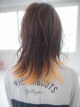 ヘアアンドリラクゼーション シャッセ(Hair&Relaxation SASE) レイヤーカットインナーカラー