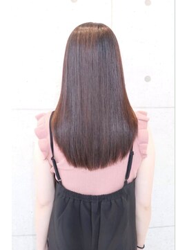 ワンヘアーアシスト(ONE HAIR assist) 【ONE HAIR】トリートメントで作る☆さらツヤロング