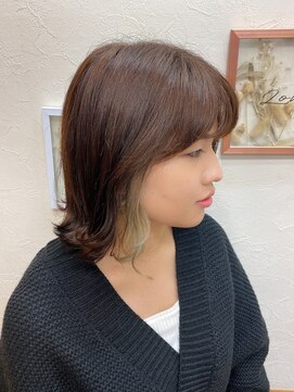 バディー ヘアー(Buddy Hair) ♪さりげない可愛いアクセサリーカラー♪
