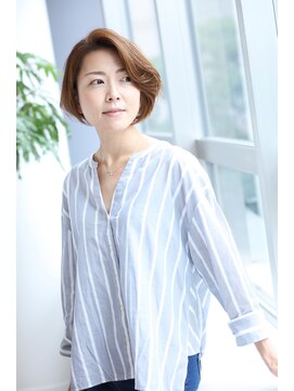 エフ イチリン 本八幡店(F.ICHIRIN) ナチュラルエレガントボブ