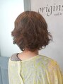 オリジンズ ヘアー(Origins hair) くせ毛風ボブもお任せ下さい☆耳掛けスタイルがおすすめ【取手】