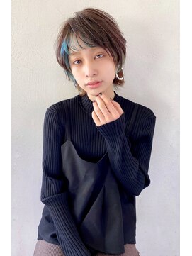 レイラバイアフロート 吉祥寺(Lila by afloat) フェイスフレーミング×ウルフヘア【アフロート吉祥寺 緒方】