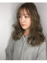 バランス ヘアーデザイン(BALANCE hair design) 透明感ロングヘア