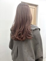 ヌイ 横浜(nui)&nbsp;パールブラウン_エアリーミディホワイトアッシュ