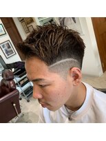 エルエー バーバーショップ 草津店(L.A BARBERSHOP) 店長【橋本】フェードスタイル