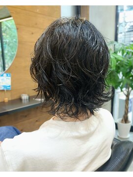 ヘアーソート(HAIR SORT) 【men's】ウェーブパーマ