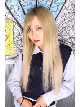 ヘアスタジオ マテリアル 中央駅店(hair studio Material) #プルエクステ#鹿児島#髪質改善#ダブルカラー