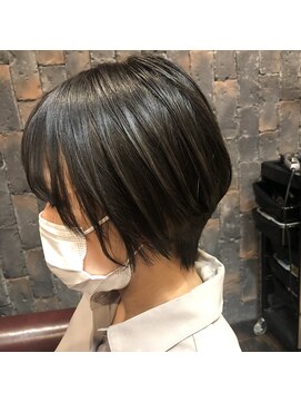 ヘアー クリエイト カルバリ(HAIR CREATE Calbari) ハンサムショート